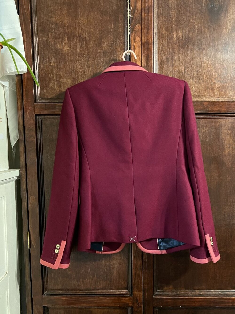 *NEW* J CREW SCHOOLBOY TIPPED WOOL BLAZER - Picture 2 of 13